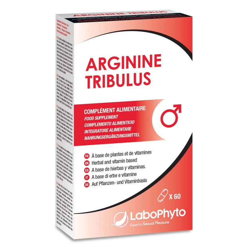 Erexol - Complément Nutritionnel pour Hommes Actifs avec L-Arginine