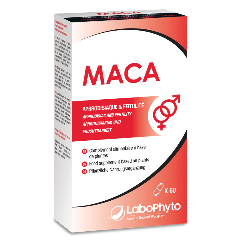 Maca 60 capsules Labophyto