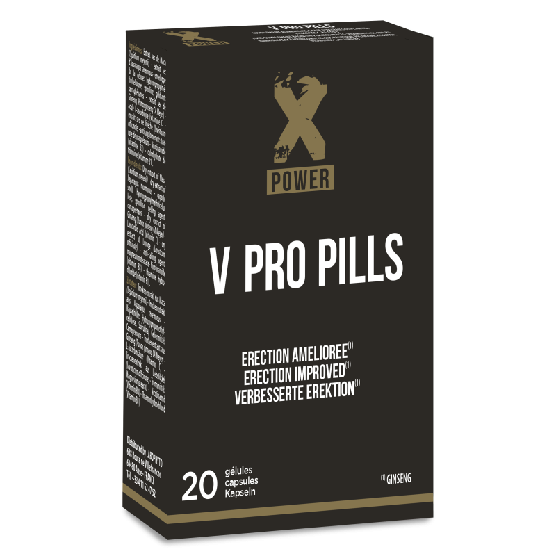 V Pro Pills 20 Gélules Labophyto