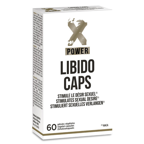Libido Caps 60 Gélules Labophyto