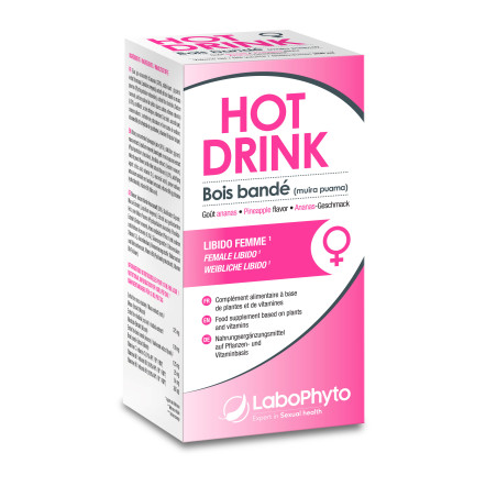 Hot Drink for women - Bois Bandé (250 ml) - Desire & female balance