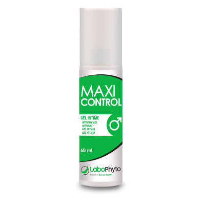 MaxiControl delay gel (60ml) - Delays and endurance