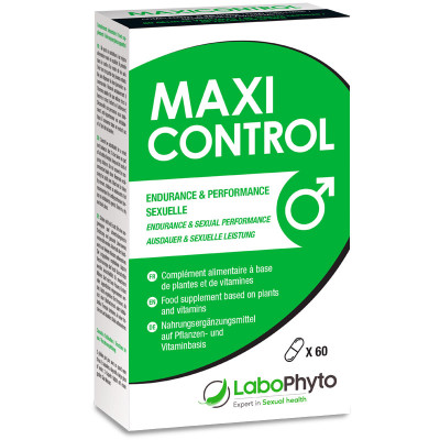 MaxiControl (60 gélules) - Retardants et endurance