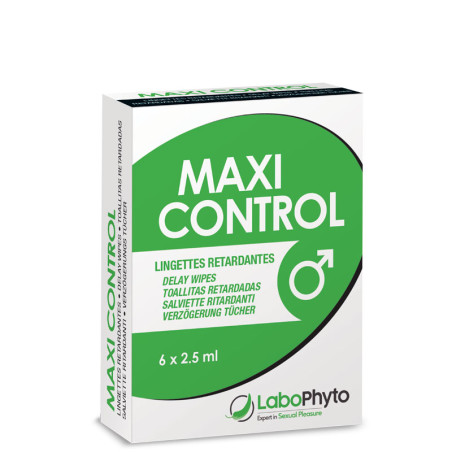 MaxiControl Delaying Wipes - Delays and endurance