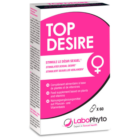 TopDesire (60 gélules) - Désir & équilibre féminin