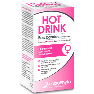 HotDrink Femme - Bois Bandé (250 ml) - Désir & équilibre féminin