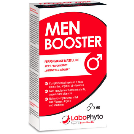 MenBooster (60 gélules) - Performances & équilibre masculin