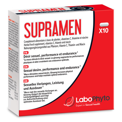 SupraMen (10 capsules) - Natural stimulants