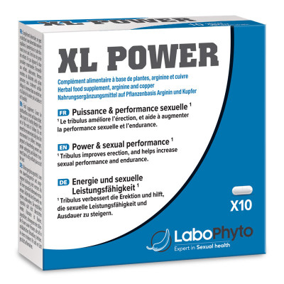 XL Power (10 capsules) - Natural stimulants