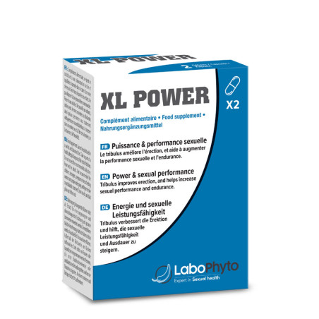 XL Power (2 gélules) - Natural stimulants