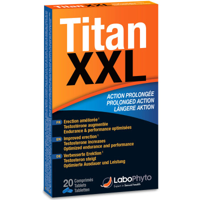 Titan XXL (20 Tabletten)