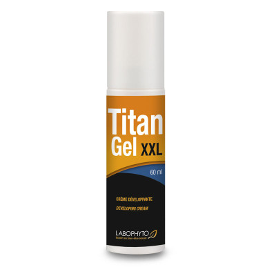 Titan XXL Gel (60ml) - Vigueur masculine