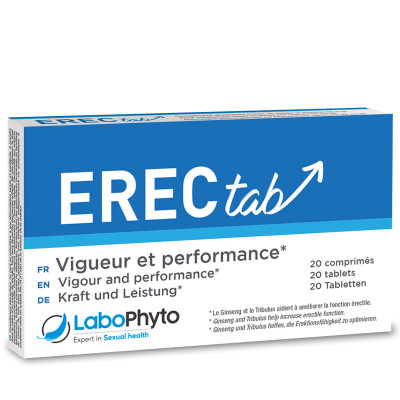 Erectab (20 comprimés) - Stimulants naturels