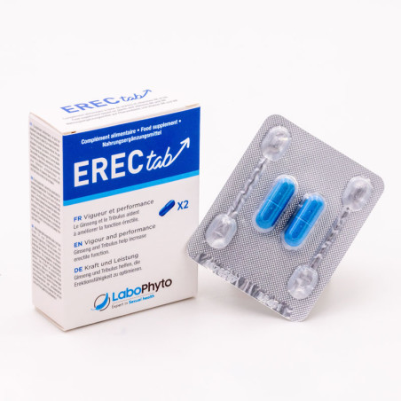 Erectab ( 2 tablets) - Natural stimulants