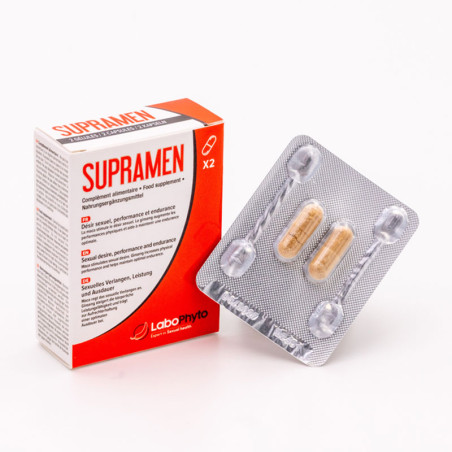 Supramen (2 gélules) - Stimulants naturels