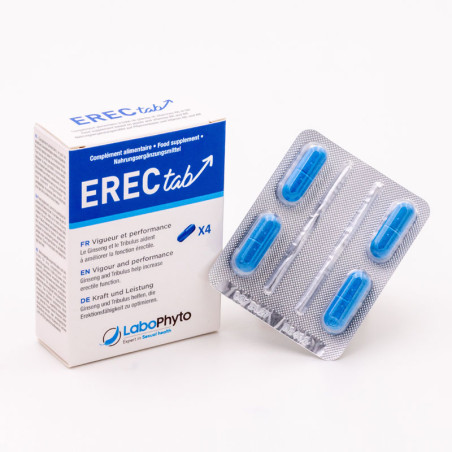 Erectab (4 tablets) - Natural stimulants