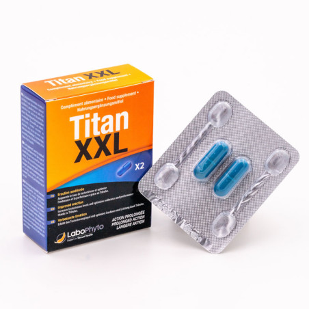 Titan XXL (2 comprimés) - Stimulants naturels