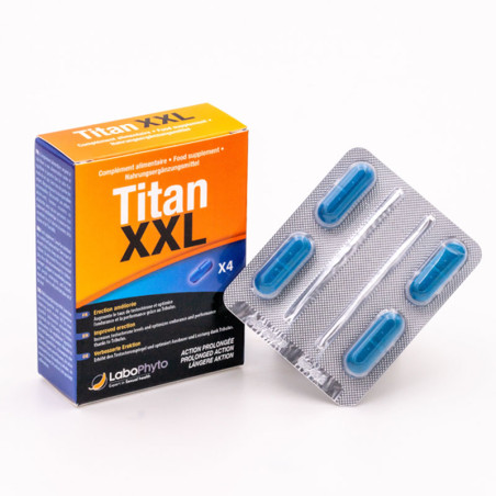 Titan XXL (4 comprimés) - Stimulants naturels