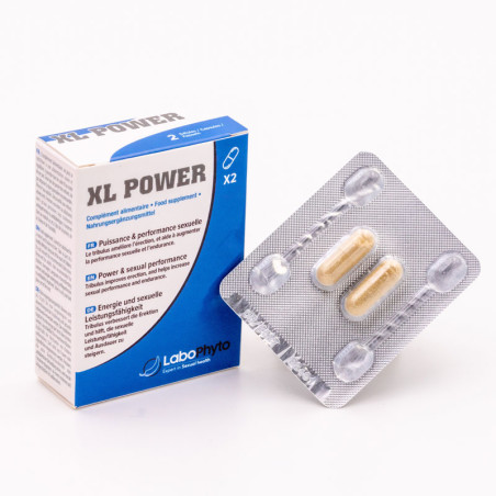 XL Power (2 gélules) - Stimulants naturels