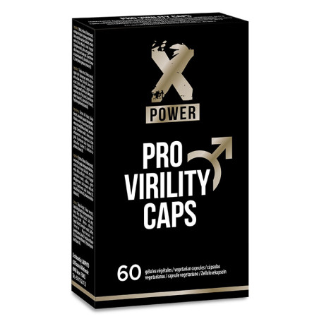 Pro Virility Caps (60 capsules) - Energy & testosterone