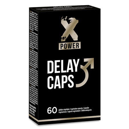 Delay Caps (60 capsules) - Delay products & endurance