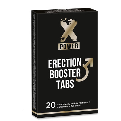 Erection Booster Tabs (20 comprimés) - Stimulants naturels