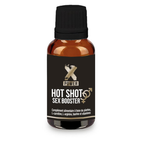 Hot Shot Sex Booster (1 shot de 20ml) - Energie & testostérone